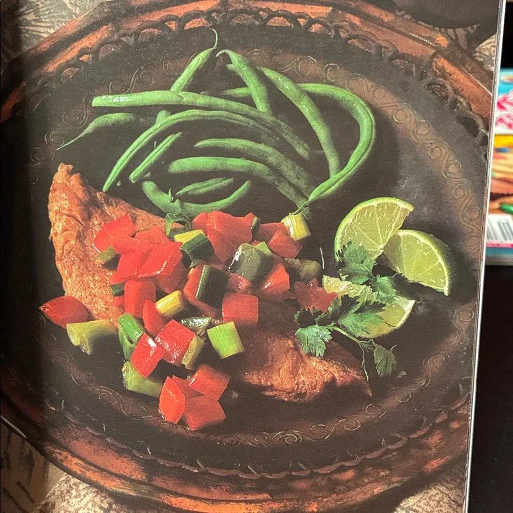 Vintage set of four  cookbook magazines full of assorted recipes